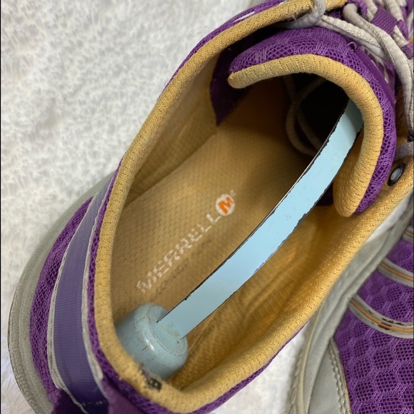 MERRELL Vibram Performance Shoe Purple Size 10.5 - Picture 9 of 9